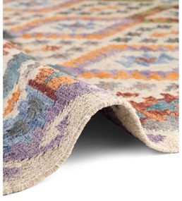 Wełniany chodnik dwustronny tkany ręcznie 60x190 cm Kamal Oasis – Nouristan