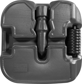 Derby Stojak DESIGN napełniany 50 l antracytowy