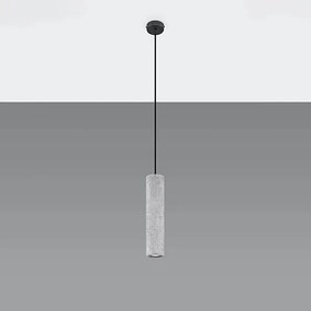 Lampa wisząca LUVO 1 betonowa