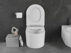Mexen Sofia miska wc Rimless, biała połysk - 3354XX00