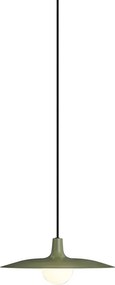 Retro lampa wisząca zielona do systemu szynowego 1-fazowego - Slimline Panzi