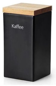 Continenta C3714 - Ceramiczna pojemnik na żywność z pokrywką 10x10x20,5 cm