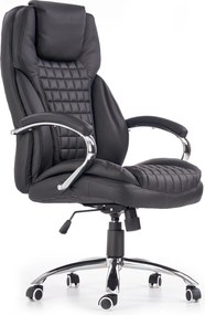 Fotel gabinetowy z ekoskóry King