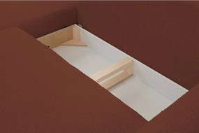 Narożnik wolnostojący ADEL Prawy w tkaninie ANTHOLOGY 08