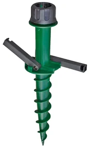 Plastikowy stojak na parasol ogrodowy – Garden Pleasure