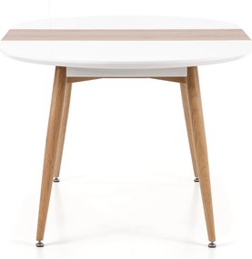 Skandynawski stół do jadalni Edward dąb san remo