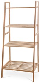 Drewniana półka 60 x 34 x 139 cm