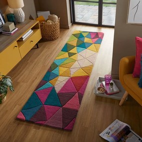 Chodnik wełniany Flair Rugs Falmouth, 60x230 cm