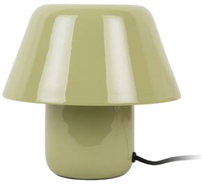 Zielona lampa stołowa (wysokość 19 cm) Afan – Leitmotiv