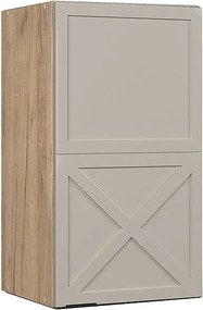 Szafka ścienna greybeige 40x34.1x72 fame-line