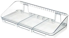 Plastikowy wieszak ścienny iD Wallspace – iDesign