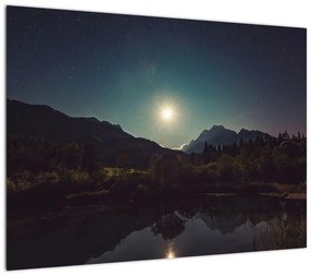 Obraz - nocne niebo (70x50 cm)