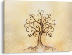 Obraz - Drzewo życia (70x50 cm)