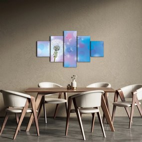 Obraz - Dmuchawiec na wietrze (125x70 cm)