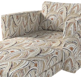 Pokrowiec na szezlong Norsborg z podłokietnikami