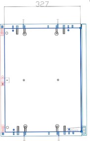 Kuchnia biurowa NIKA ze zlewem i kranem 1963 x 600 x 2000 mm, dąb naturalny, lawo