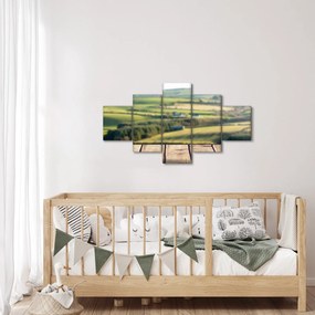 Obraz - Widok na krajobraz (125x70 cm)