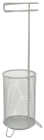 Stojak na parasole ZILO, metalowy, Ø 18 cm