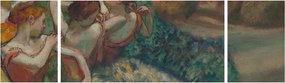 Obraz - Edgar Degas, Four Dancers, reprodukcje (170x50 cm)