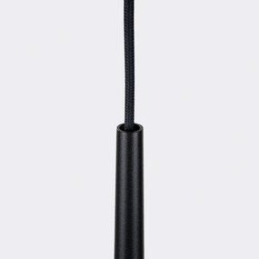 Lampa wisząca BLISS 1 czarna SOLLUX  LIGHTING
