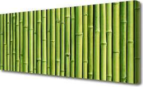 Duży obraz na płótnie Naturalna Gęstwina Bambusowa