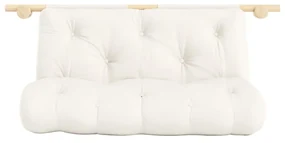 Rozkładana sofa w naturalnym kolorze 135 cm Hooked – Karup Design