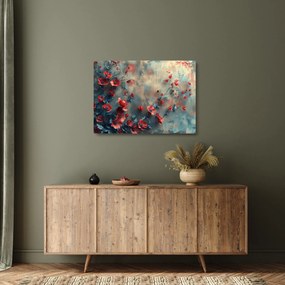 Obraz na szkle - Wilcze maki (70x50 cm)