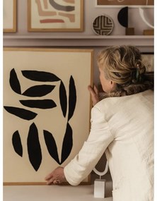 Plakat 50x70 cm In The Fall – Leise Dich Abrahamsen – The Poster Club