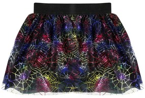 Rappa Dziecięca spódniczka czarownicy zpajęczynami