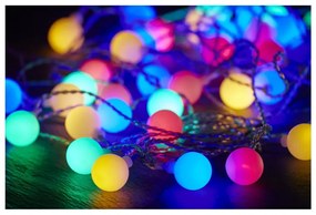 Kolorowa girlanda świetlna Star Trading Partylights Berry, dł. 7,35 m
