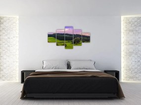 Obraz łąki (125x70 cm)
