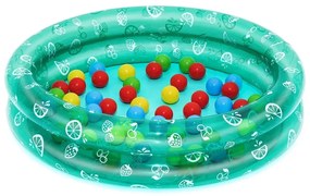 Bestway 51141A Nadmuchiwany basen z piłeczkami (50szt.), średnica 91 cm