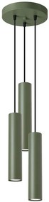 Nowoczesna potrójna lampa wisząca - M060-Maik