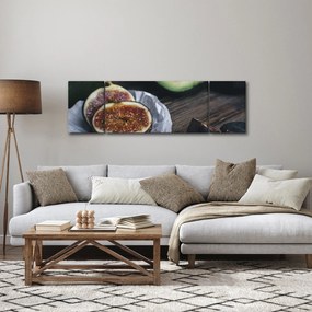 Obraz fig i awokado (170x50 cm)