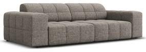 Ciemnoszara sofa 204 cm Chicago – Cosmopolitan Design