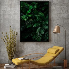 Plakat - Palmowa dżungla (A4)