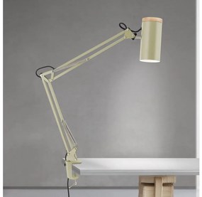 Orion - Lampa stołowa z klipsem GILI 1xE27/40W/230V zielona