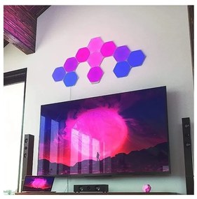 Nanoleaf NL42-6002HX-15PK - ZESTAW 15x LED RGB Ściemnialny panel LED/2W/230V