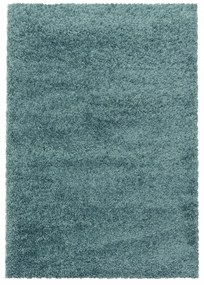 Dywan shaggy Sydney morski 120 cm x 170 cm