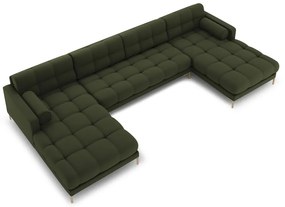 Zielony narożnik (w kształcie litery U) Bali – Cosmopolitan Design
