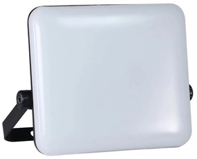 LED Reflektor zewnętrzny MILKY LED/50W/230V 4000K IP65 czarny