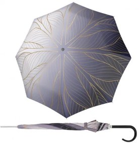 Carbonsteel Long AC Golden - parasol strzelecki z trzonkiem dla kobiet