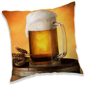 Poduszka dekoracyjna 40x40 cm Beer – Jerry Fabrics