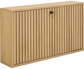 Uchylna szafka na buty w dekorze dębu w naturalnym kolorze 72x43x17 cm Albany – Actona
