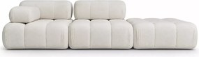 Sofa modułowa Eleganza SL+S+P - luksusowa sofa z przeszyciami do salonu