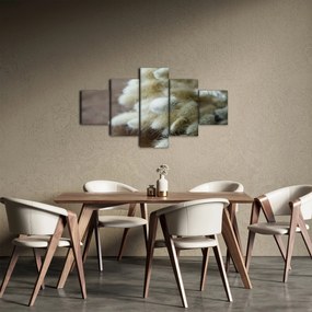 Obraz - Zajęczy ogonek (125x70 cm)