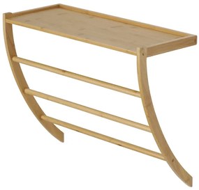 Wieszak B012 NAT, bambus