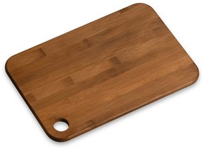 Kesper 59320 Deska do krojenia z ciemnego bambusa,28 x 18,5 x 1 cm