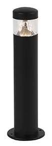 Zewnetrzna Nowoczesna lampa zewnętrzna czarna 40 cm IP44 z LED - Roxy Nowoczesny Oswietlenie zewnetrzne
