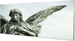 Panel Kuchenny Szklany Figura Anioła